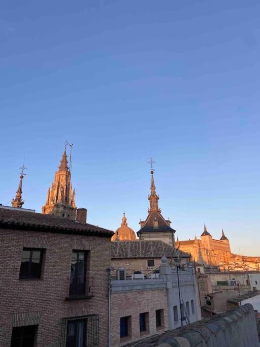 Апартаменты Atico En Toledo Con Terraza Экстерьер фото